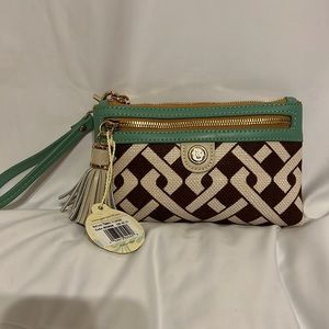 Spartina 449 Tassel Wristlet